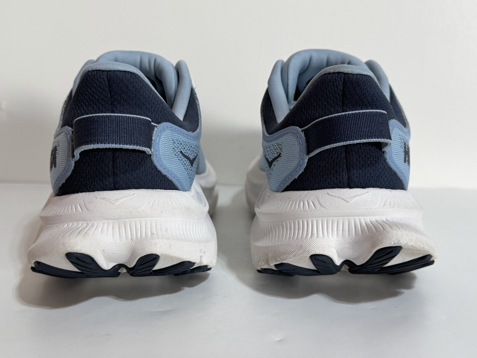 Hoka One One Kawana 2 Drizzle Blue White Sneakers Women’s 9.5B Shoes 1147913