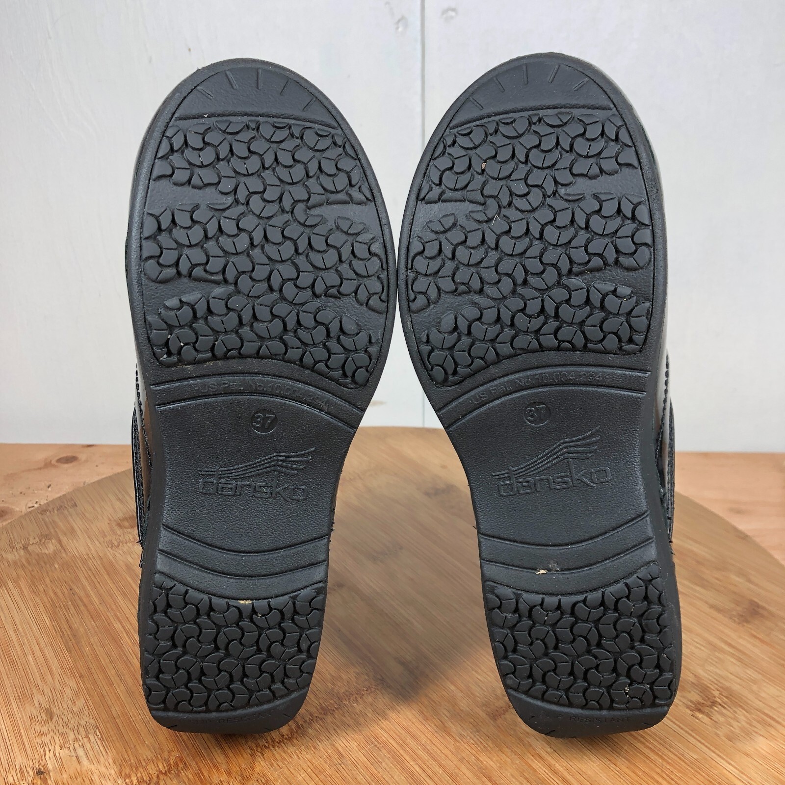 Dansko Womens size 37 shoes black XP 2.0 Slip On Professional Nursing clogs