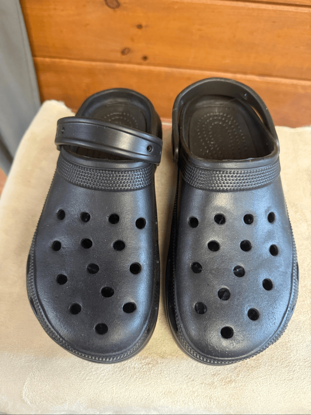 No Brand Womans Clogs/Slides Black Sz 10 NWOT