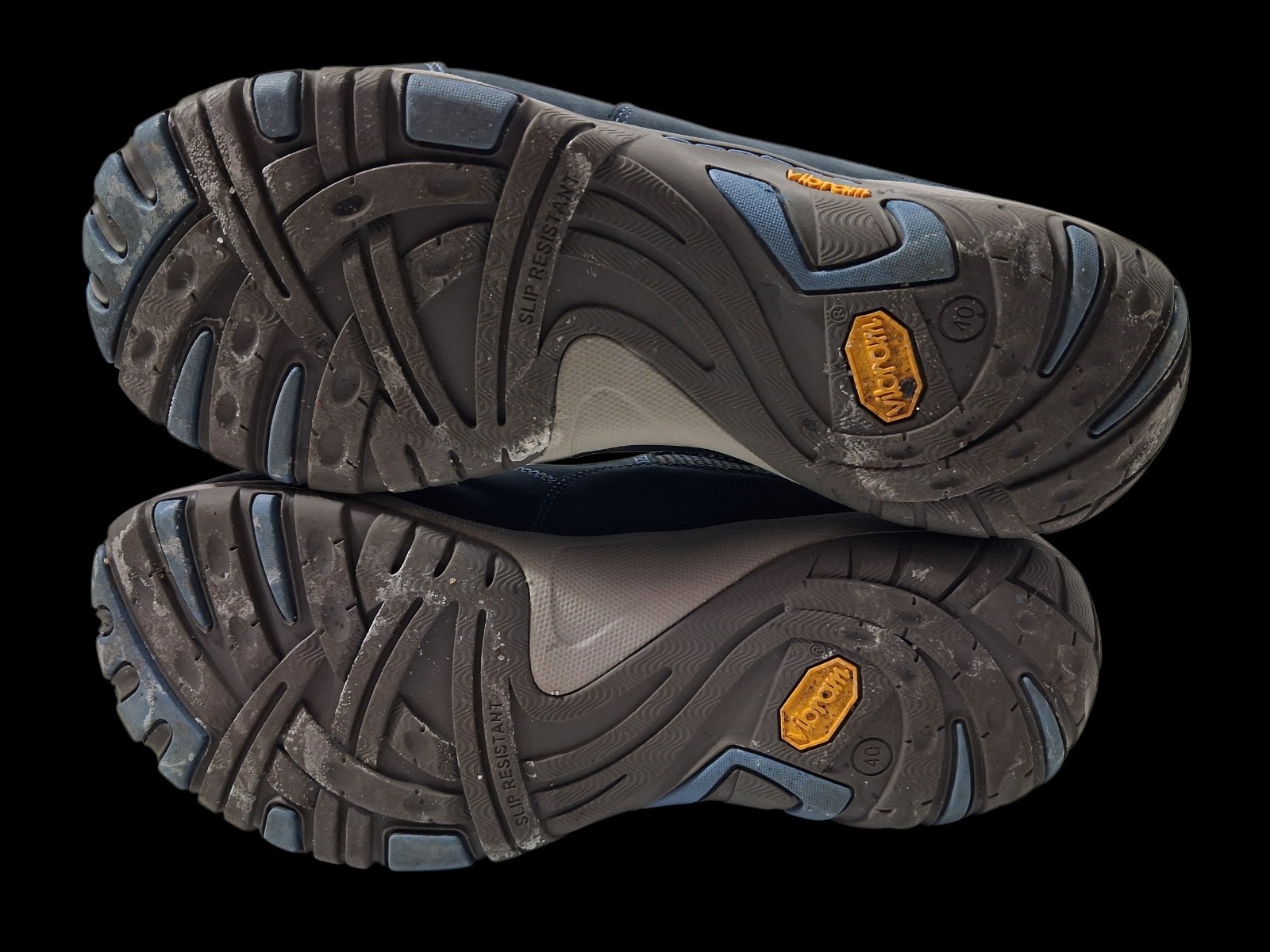 Dansko Paisley Navy Blue Women’s Waterproof Comfort Shoes/Sneaker – EU 40-US 9.5