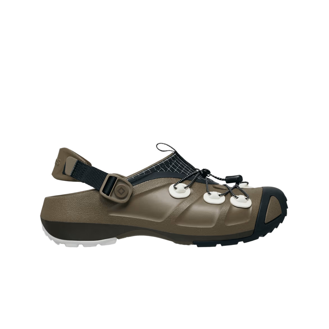 Crocs x Helinox Quick Trail Clog Walnut 213734-267 Official US 4-12