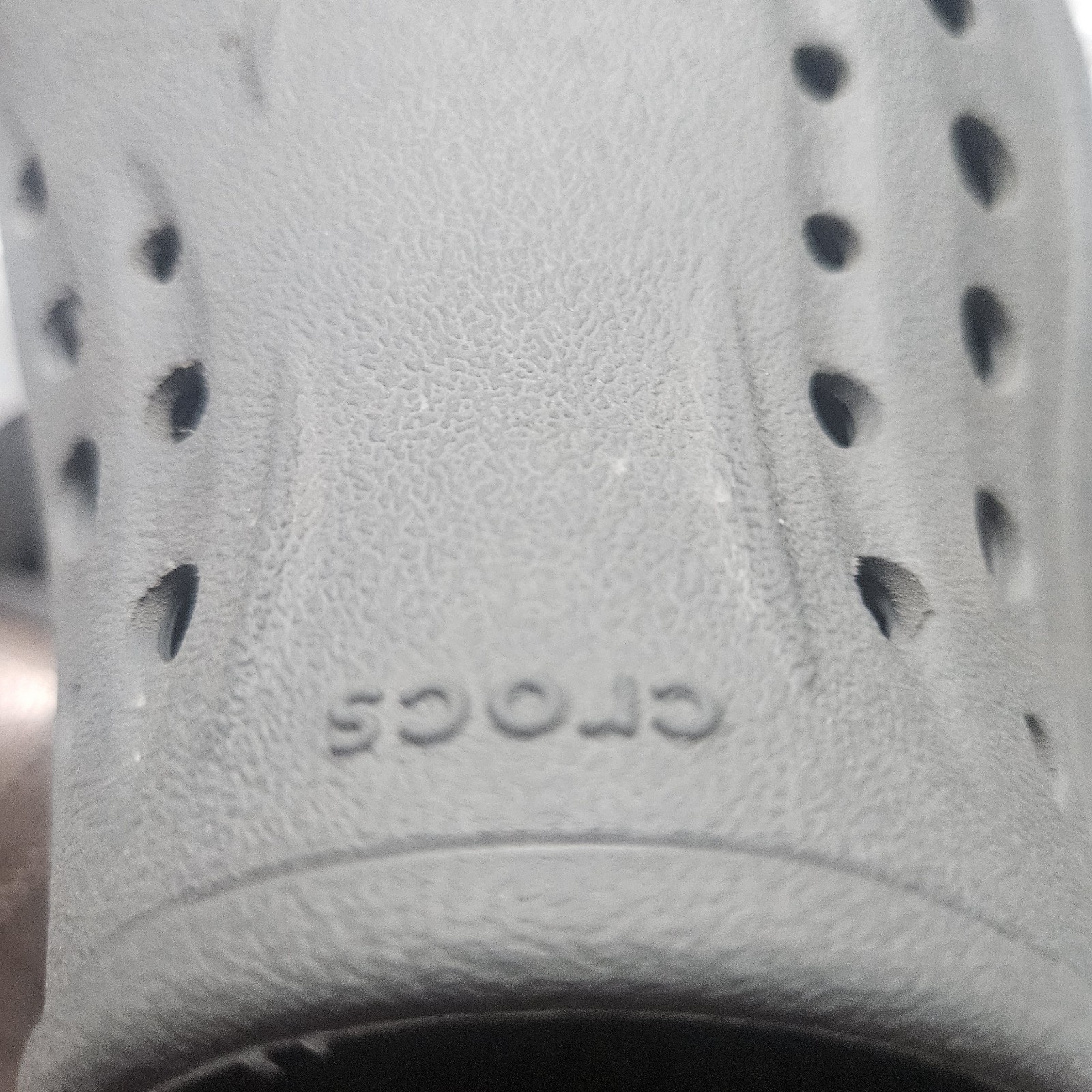 Crocs Echo Clog Concrete Slip On Shoes Men 6 Women 8 Unisex Summer Beach