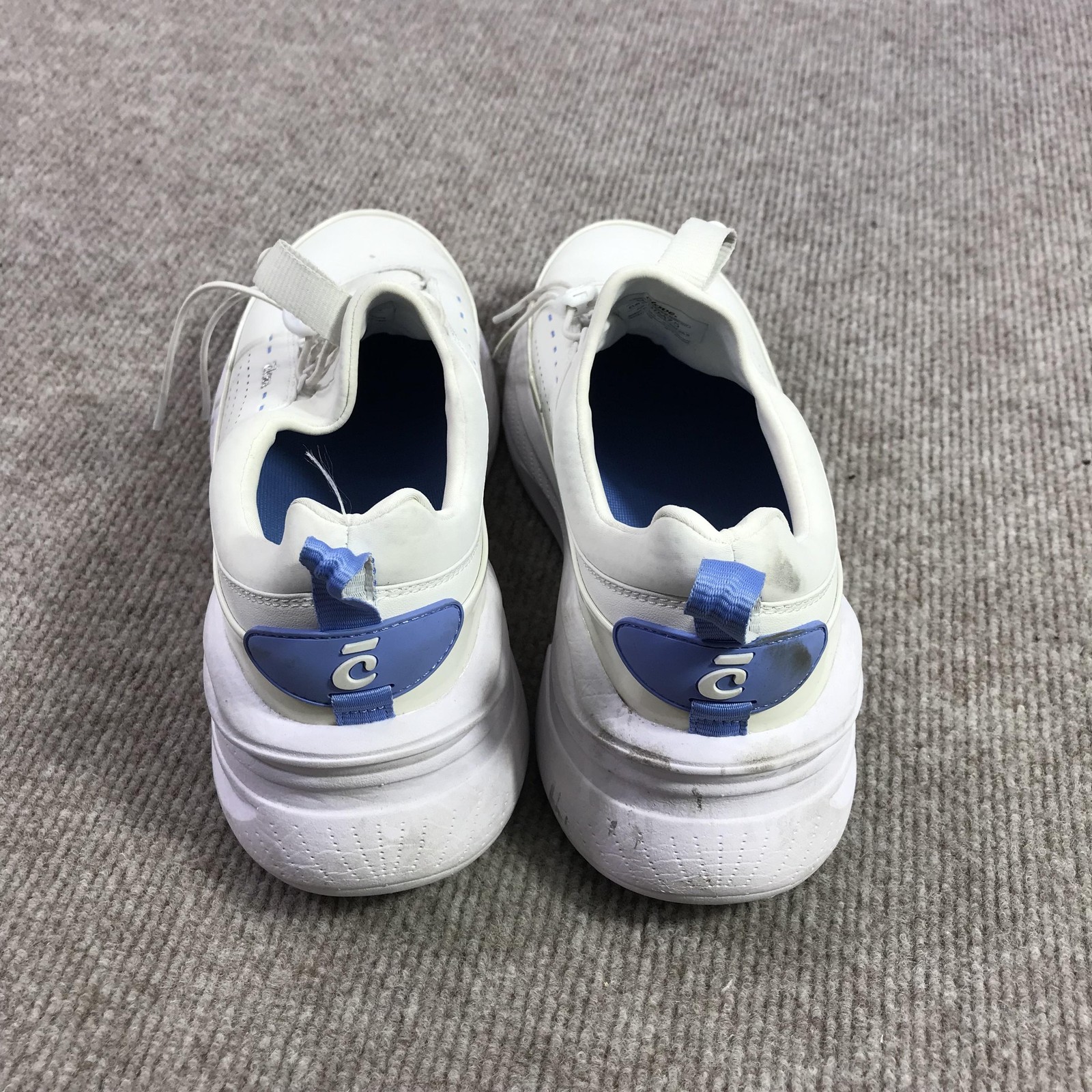 Clove Shoes Womens Size 9 Womens 7.5 White Nursing Sneakers CtResistant