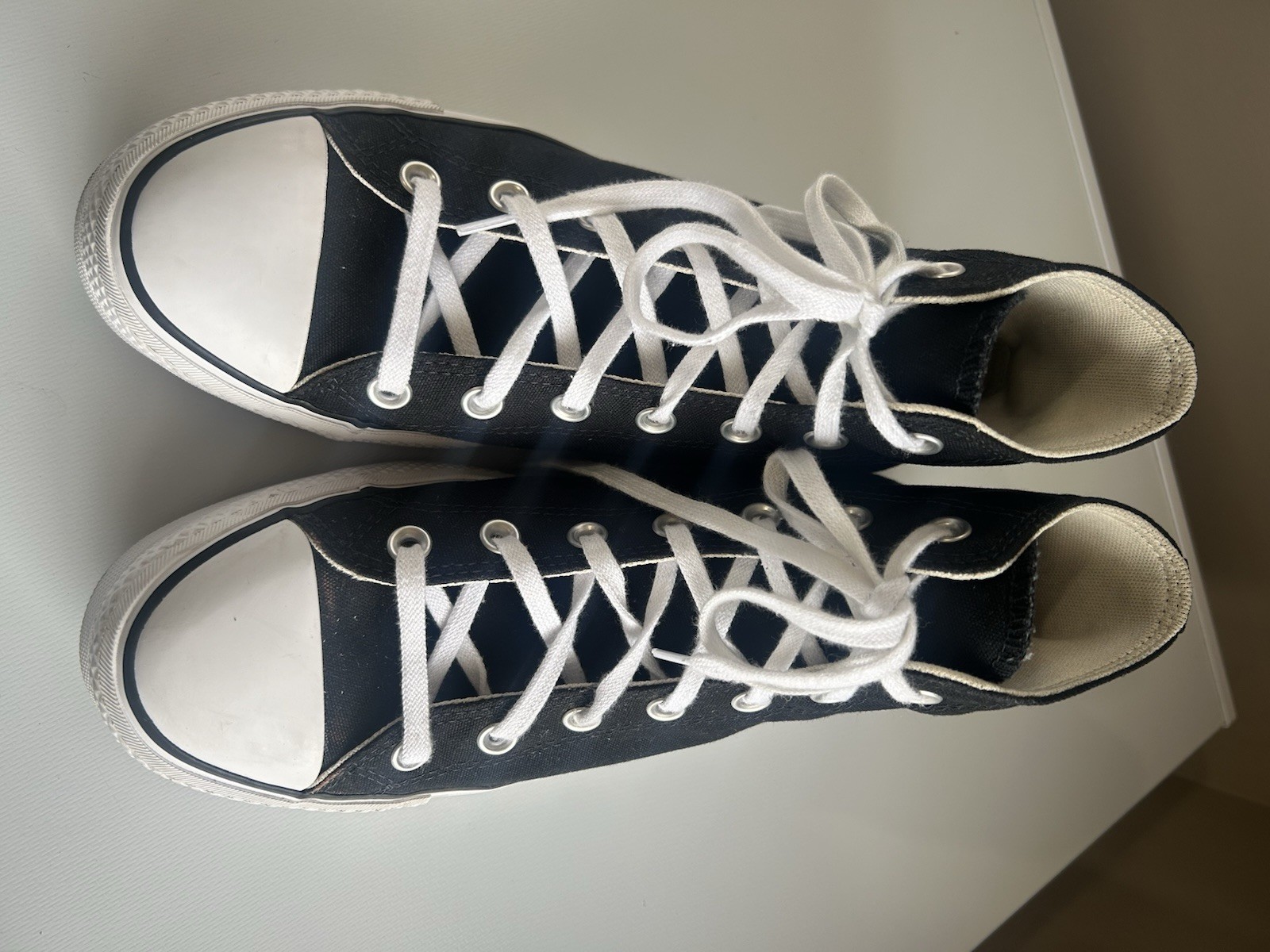 Women’s Converse All Star Chuck Taylor Black High Top Sneakers Size 9 EUR 40