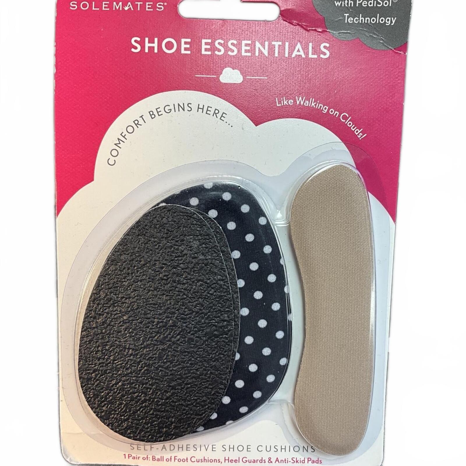 Solemates Shoe Essentails Variety Pack Cushions