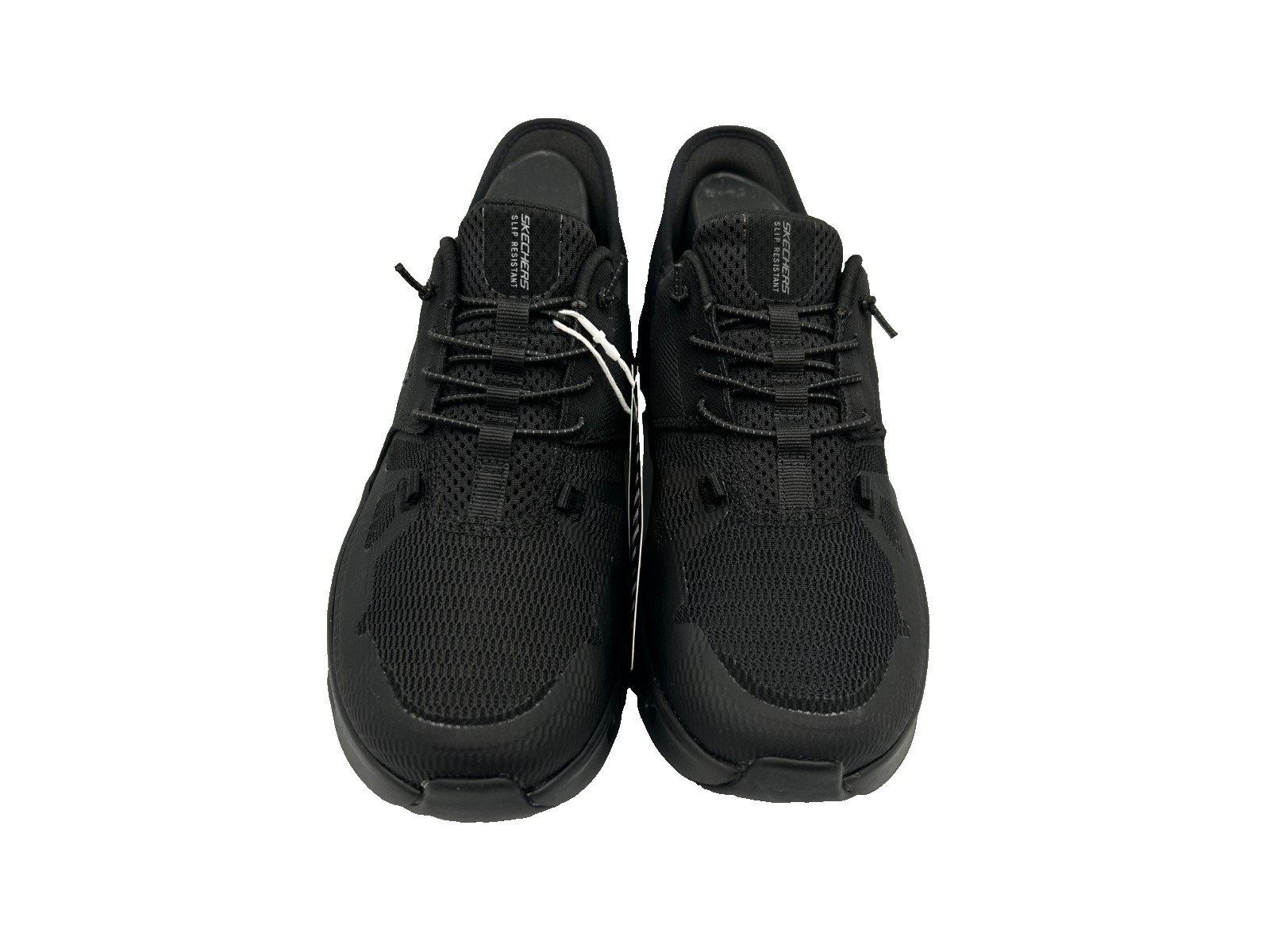 Skechers Women’s Slip-in Glide-Step Pro Edrura Work Shoes Black Size:7 157Q