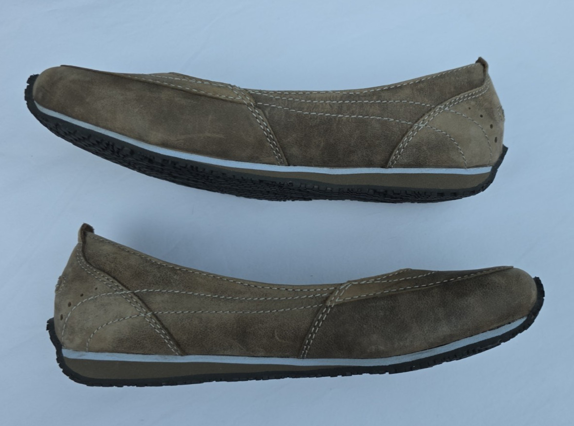 EDDIE BAUER CHRISTINE BALLET FLATS SHOES sz 7 NEW in box