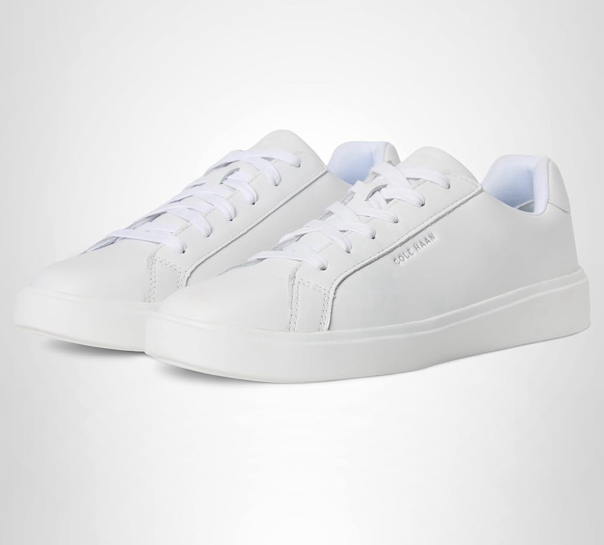 COLE HAAN Grand Crosscourt Daily Court Sneakers Womens White Sz. 10 NEW IN BOX