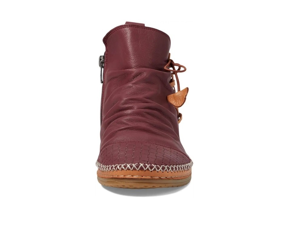 Women’s Spring Step Pomeroy-BX, Color Bordeaux, Size 42