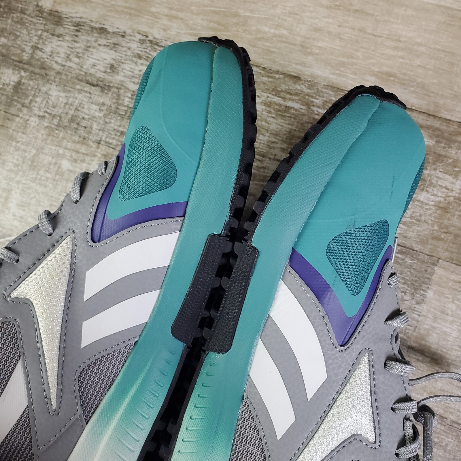 Reebok Lavante Trail 2 Womens Work Shoes Sz 10 M Running Gray Safety Toe Sneaker