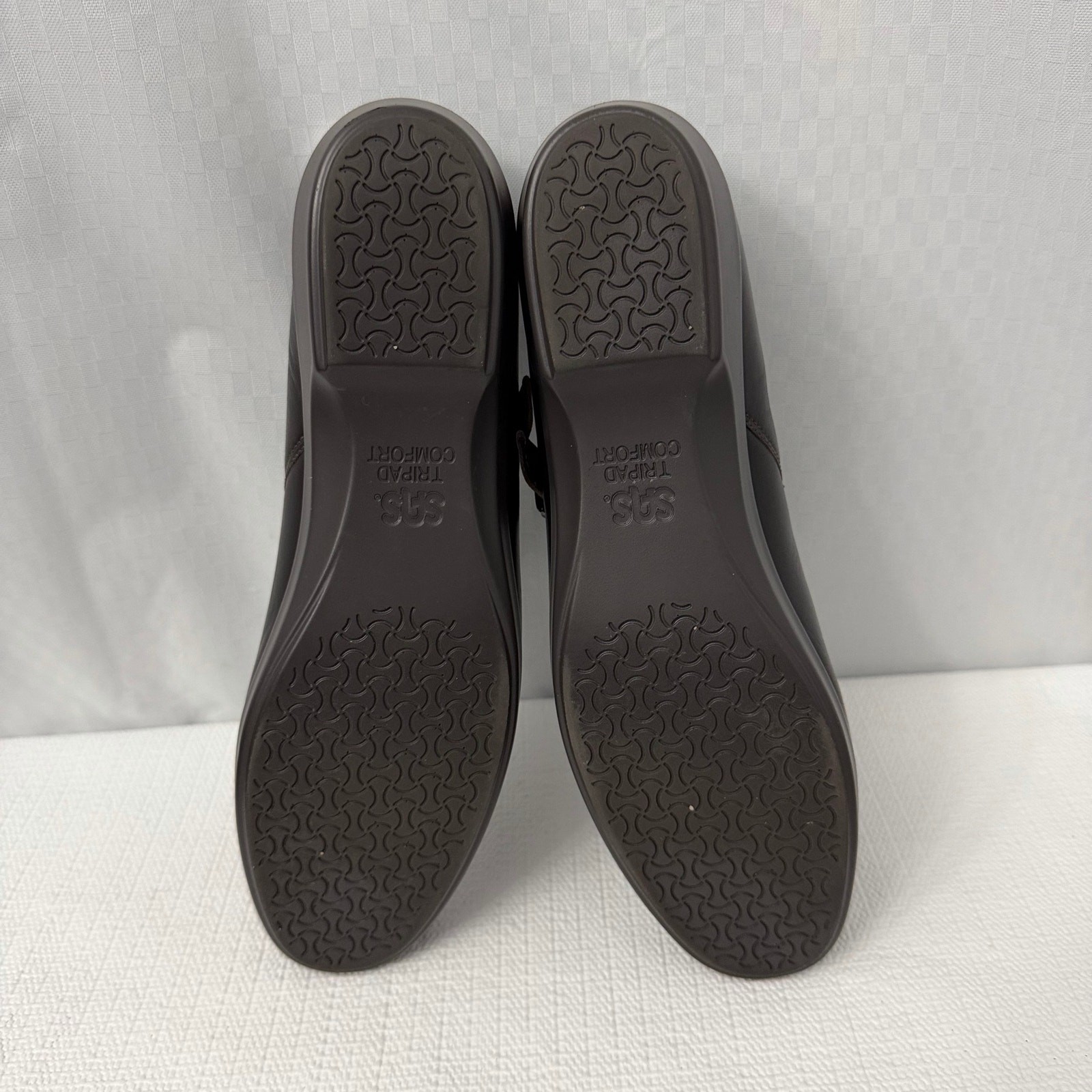 SAS Maria Shoes Womens Size 10 Narrow Dark Brown Mary Jane Comfort