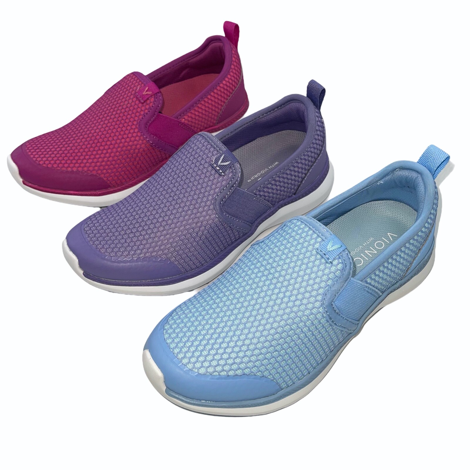 Vionic Mesh Sneakers Simmons Julianna Pro Slip On Comfort Athleisure Shoes Women