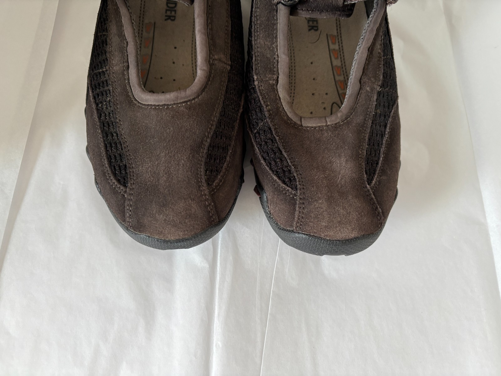 ALLROUNDER Bucket Seat Technology Women’s Size 9 Sport Hiking Walking Shoes