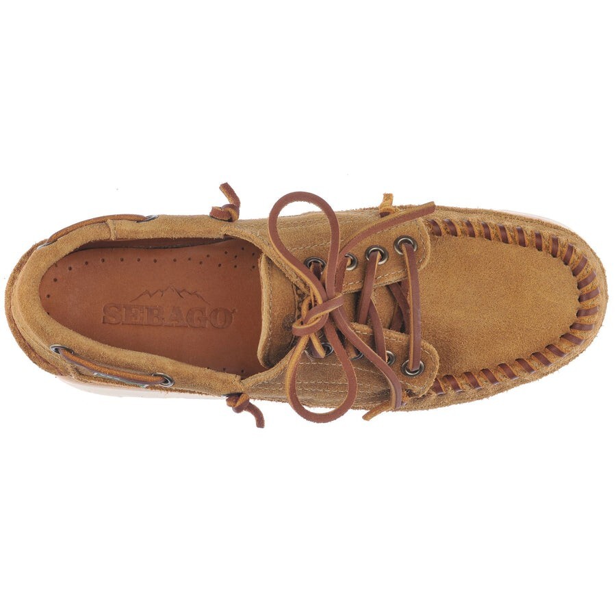 Sebago Campsides Makwa Suede suola ViBram outdoor casual uomo mocassino native