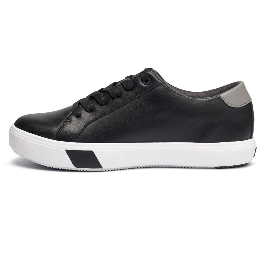 Anodyne Womens No. 27 Casual Sneakers US 8.5 M Black Leather NWT