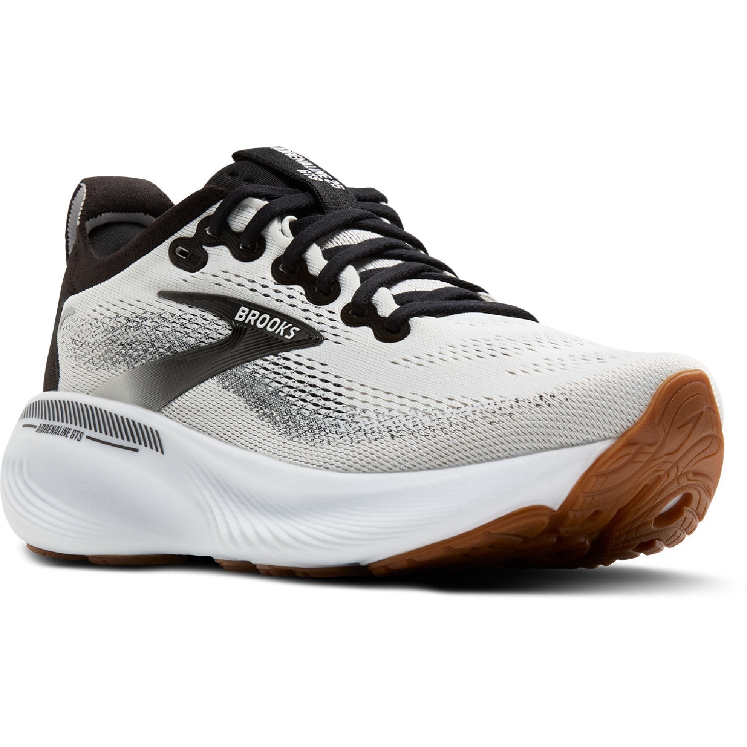 SALE! Brooks Women’s Adrenaline GTS 25 Road-Running Shoes White/Black/White AUTH