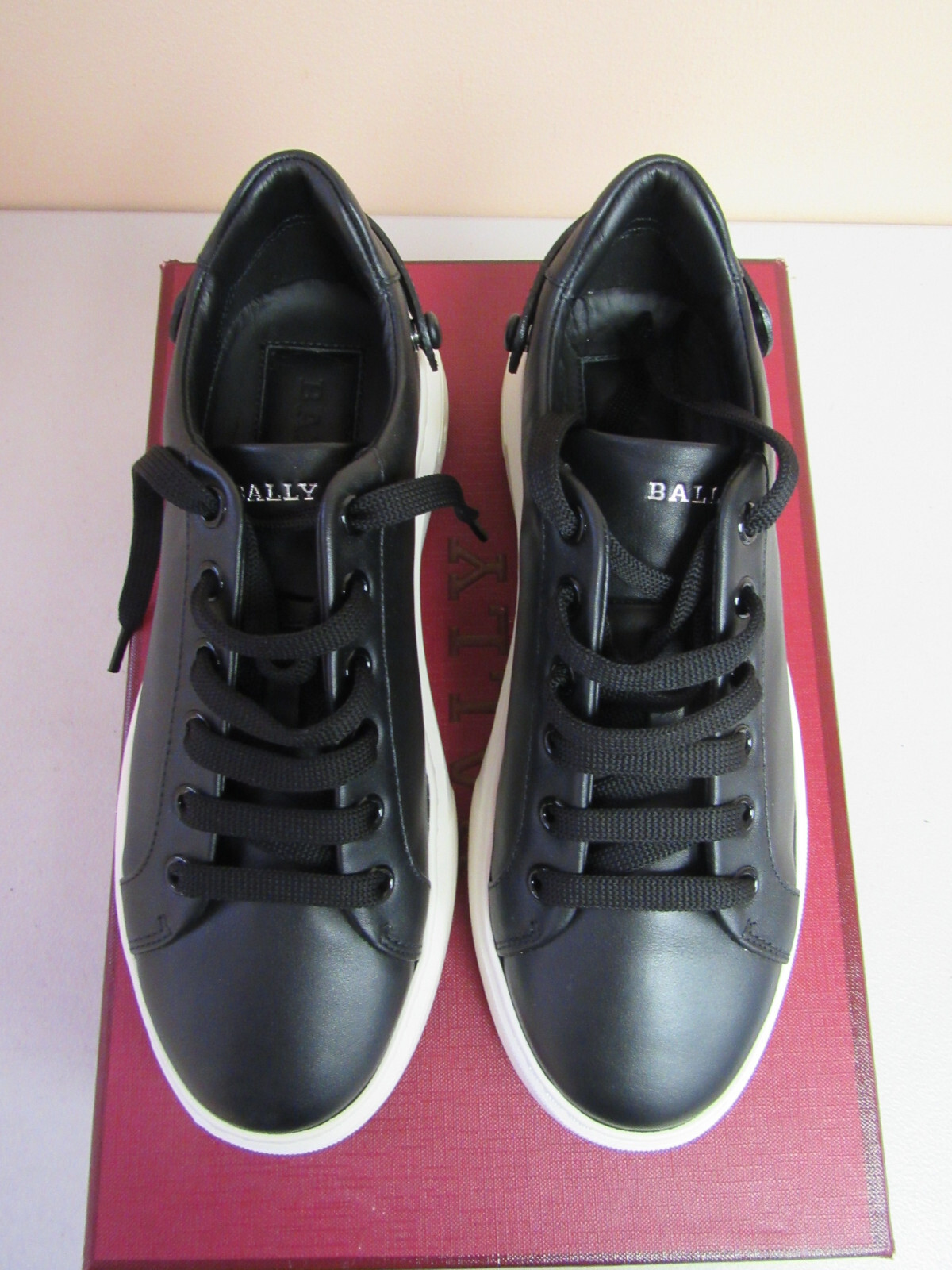 Bally Malya Lace-up Sneakers Size 5.5M # M3 238