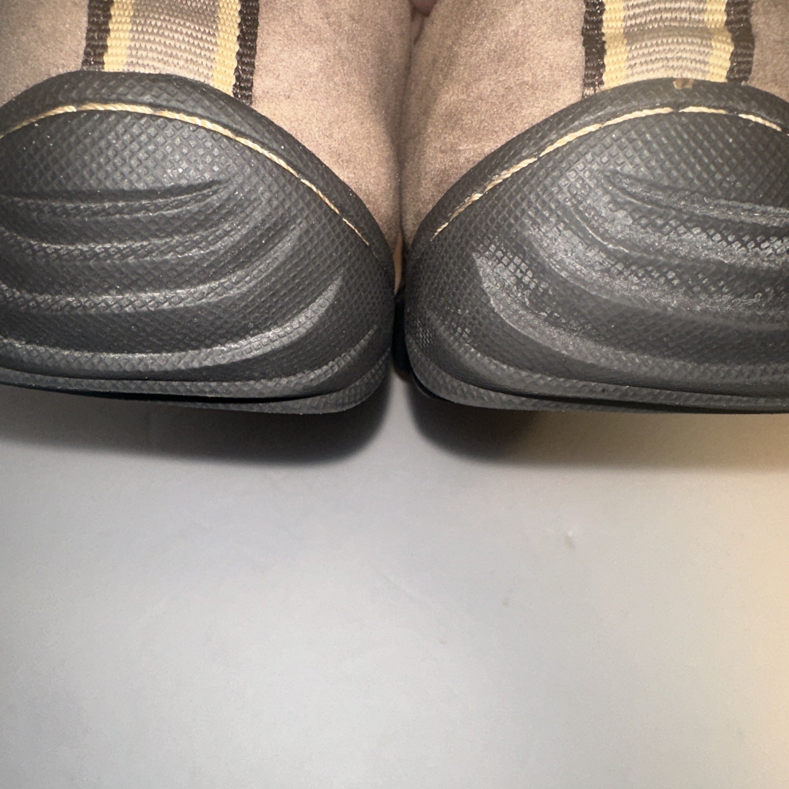 Jambu Slip On Womens Shoes Sz 7.5 Fleece Lined All Terra Design Leather Tan Brn