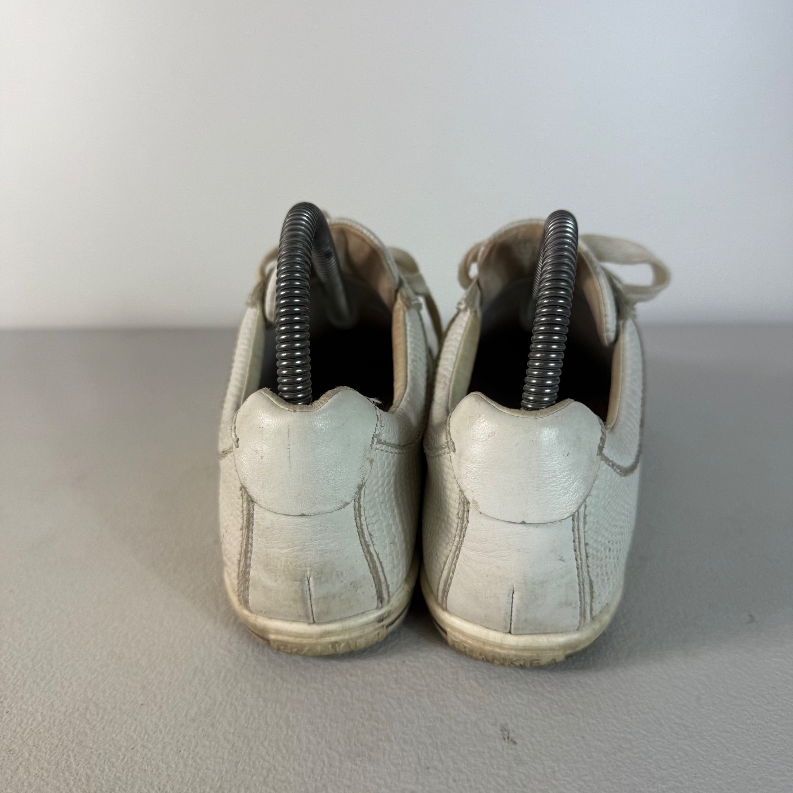 Frankie 4 Lucy II White Sneakers US 6 UK 3.5 EUR 36 Lace Up Shoes