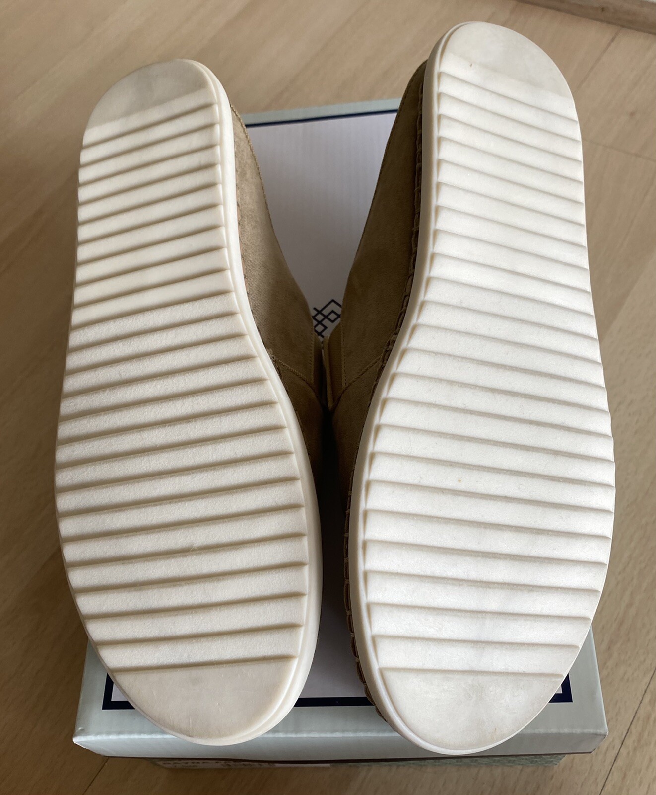 NEW Susina Beige Slip-On Mule Sneakers Backless Slides U.S.Size 7.5M