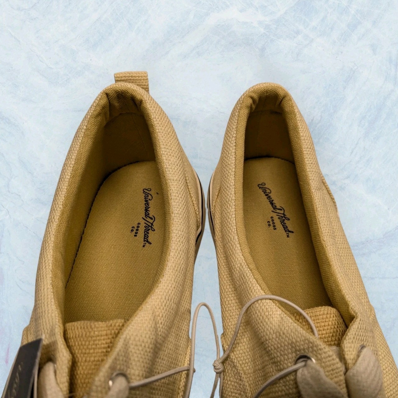 Universal Thread Yellow/Molly Canvas Lace Up Sneakers Women’s Size 10 NWOB
