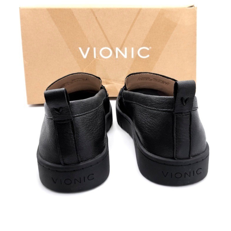 Vionic Chantel Vio Motion Supportive Leather Loafers Women’s 6 EU 36 Orthotic