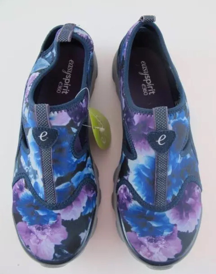 Easy Spirit Shoes e360 Lightweight Sneakers Comfort Cushioned Slingback Rayfield