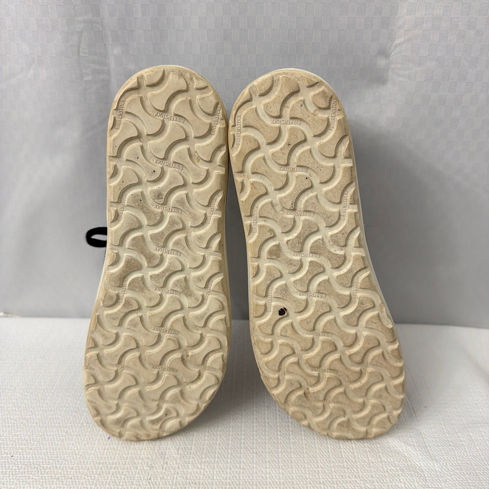 Birkenstock Shoes Womens Size 8 Narrow Bend Low Blue Suede Canvas Sneakers