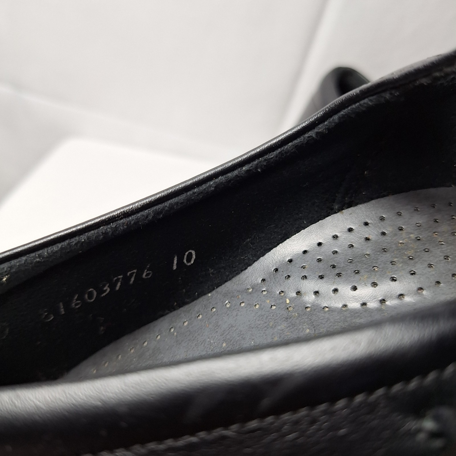 SAS Maria Mary Jane Shoes Sz 10 Black Leather Adjustable Strap Buckle Comfort