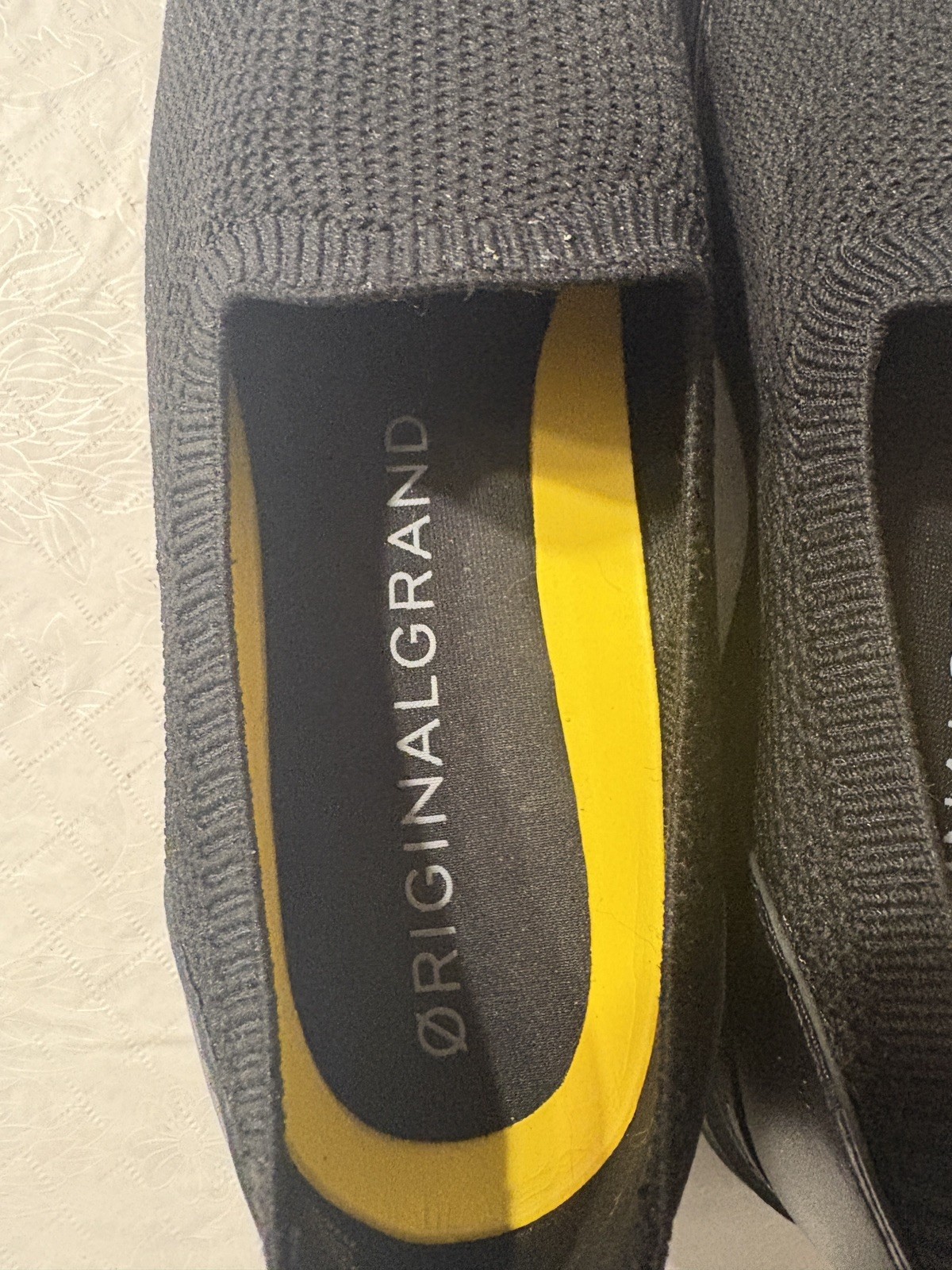 Cole Haan Original Grand Cloudfeel Meridian Loafers Black Size 9 New