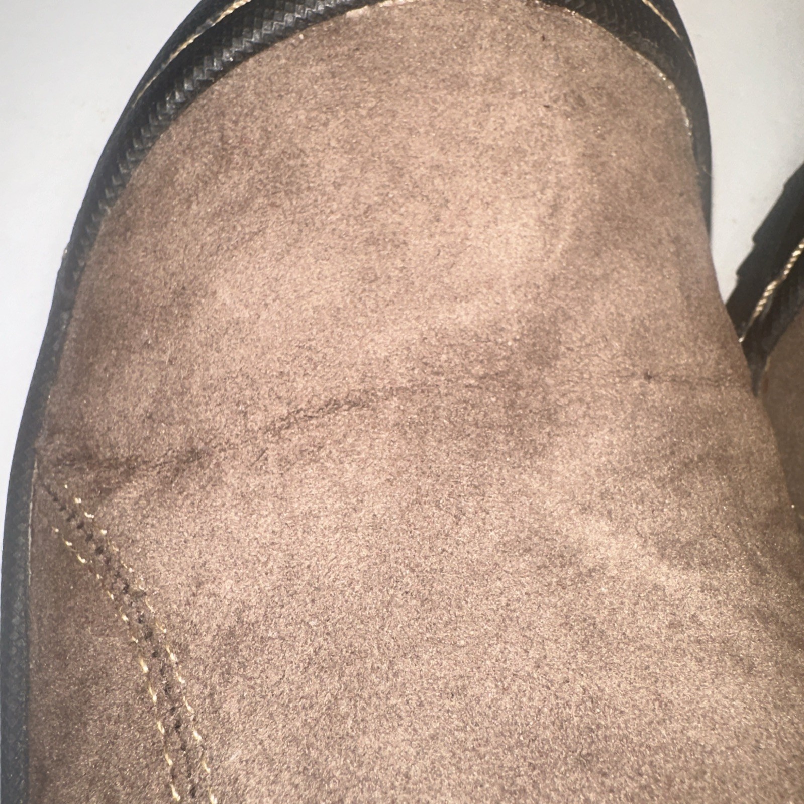 Jambu Slip On Womens Shoes Sz 7.5 Fleece Lined All Terra Design Leather Tan Brn
