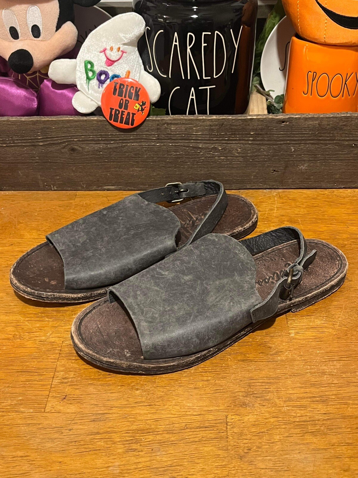 Matisse Womens Julio Leather Sandals Slip On Comfy Shoes Women’s Size 10 Medium