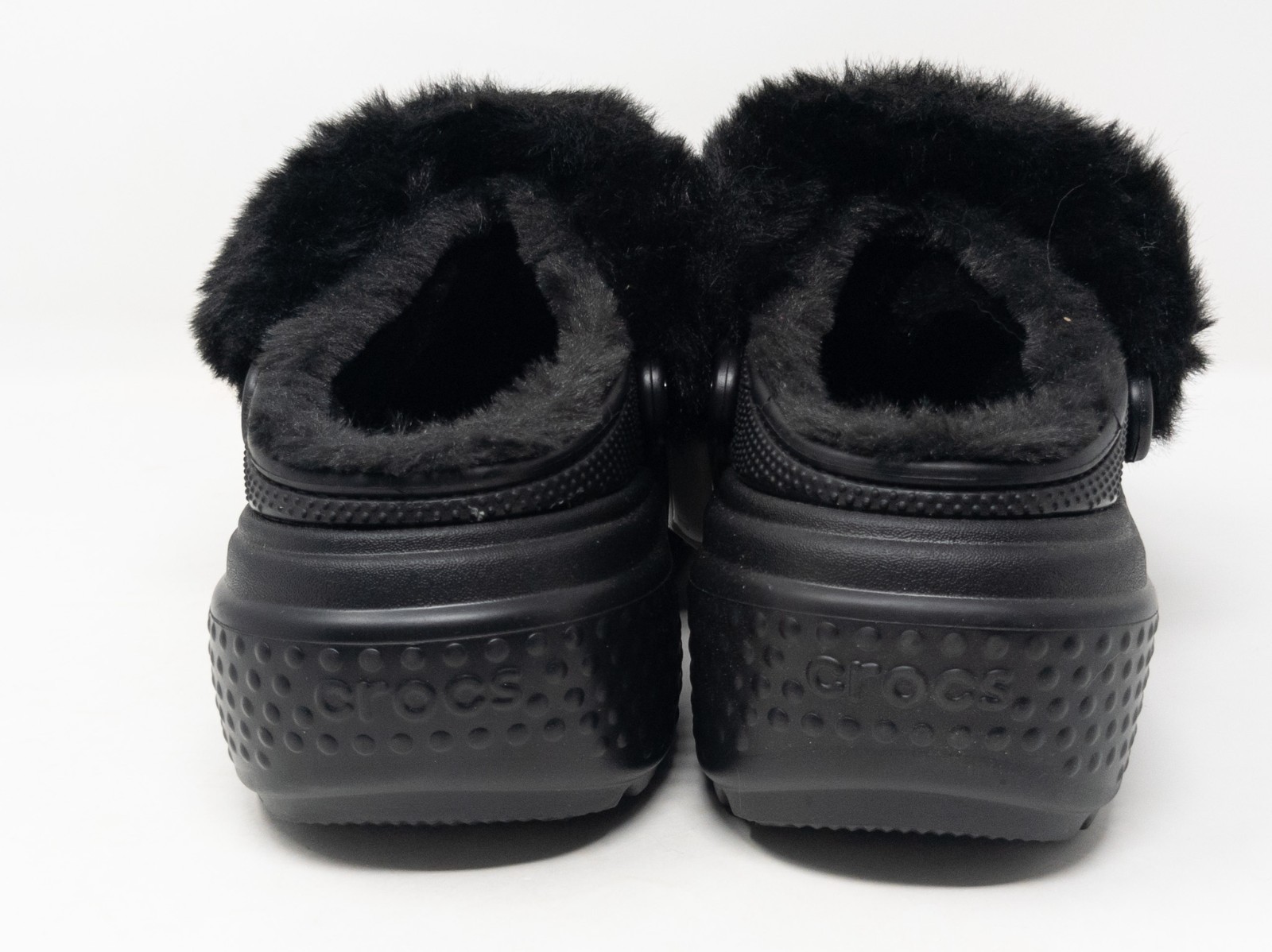 [Sz 11] Crocs Stomp Lined Clog Black Women’s