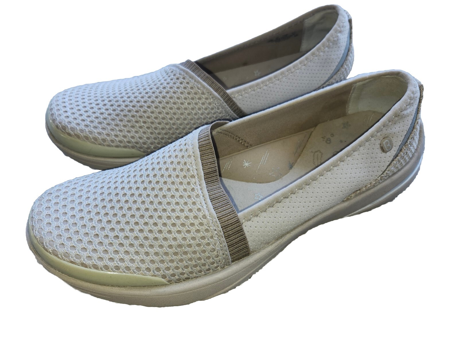 Bzees Lollipop Womens Slip-on Shoes Sz 10 Medium