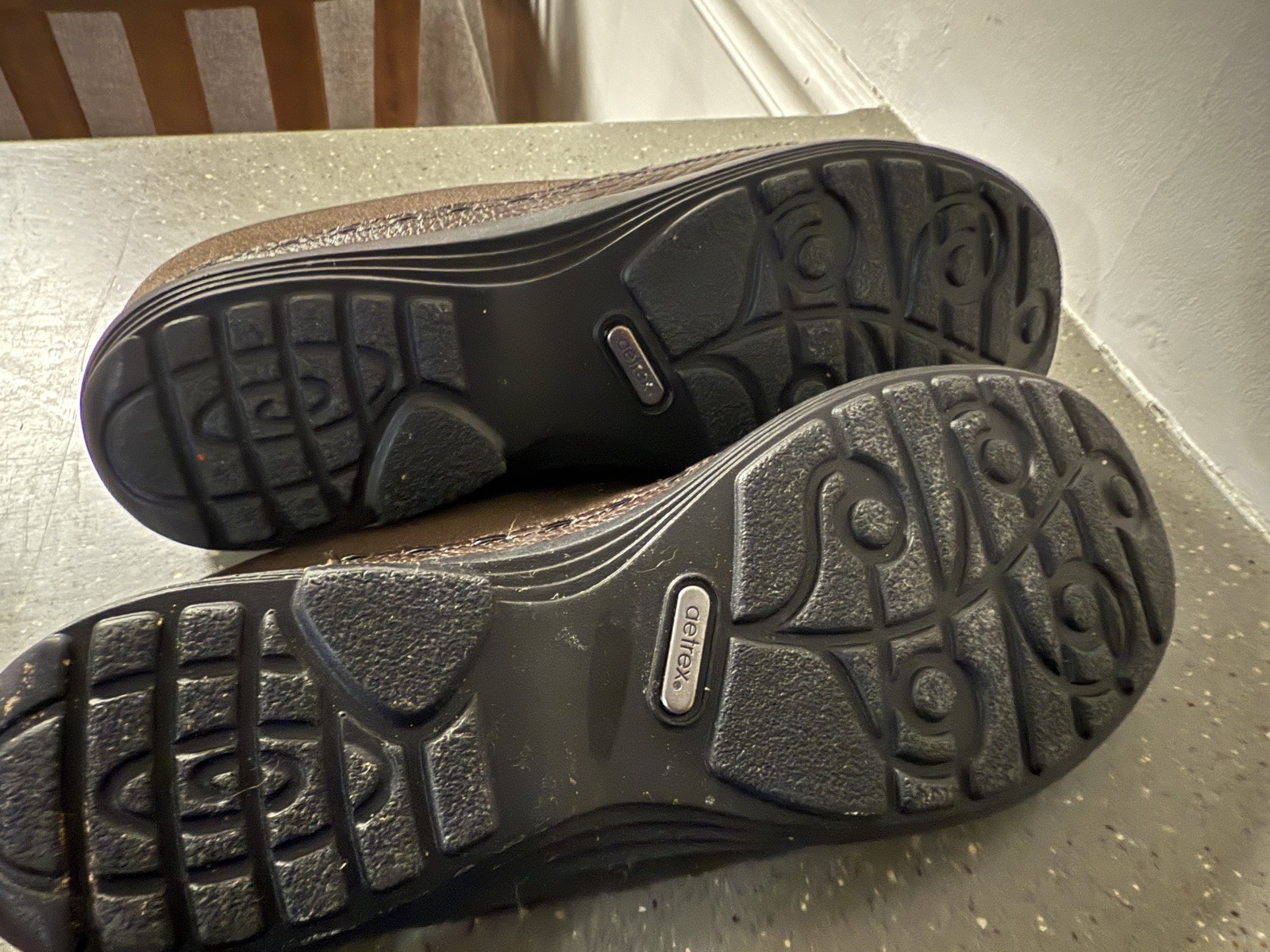 Aetrex Berries Blackberry Clog Shoes Slip-On US 10.5 Wide Comfort Stretch New