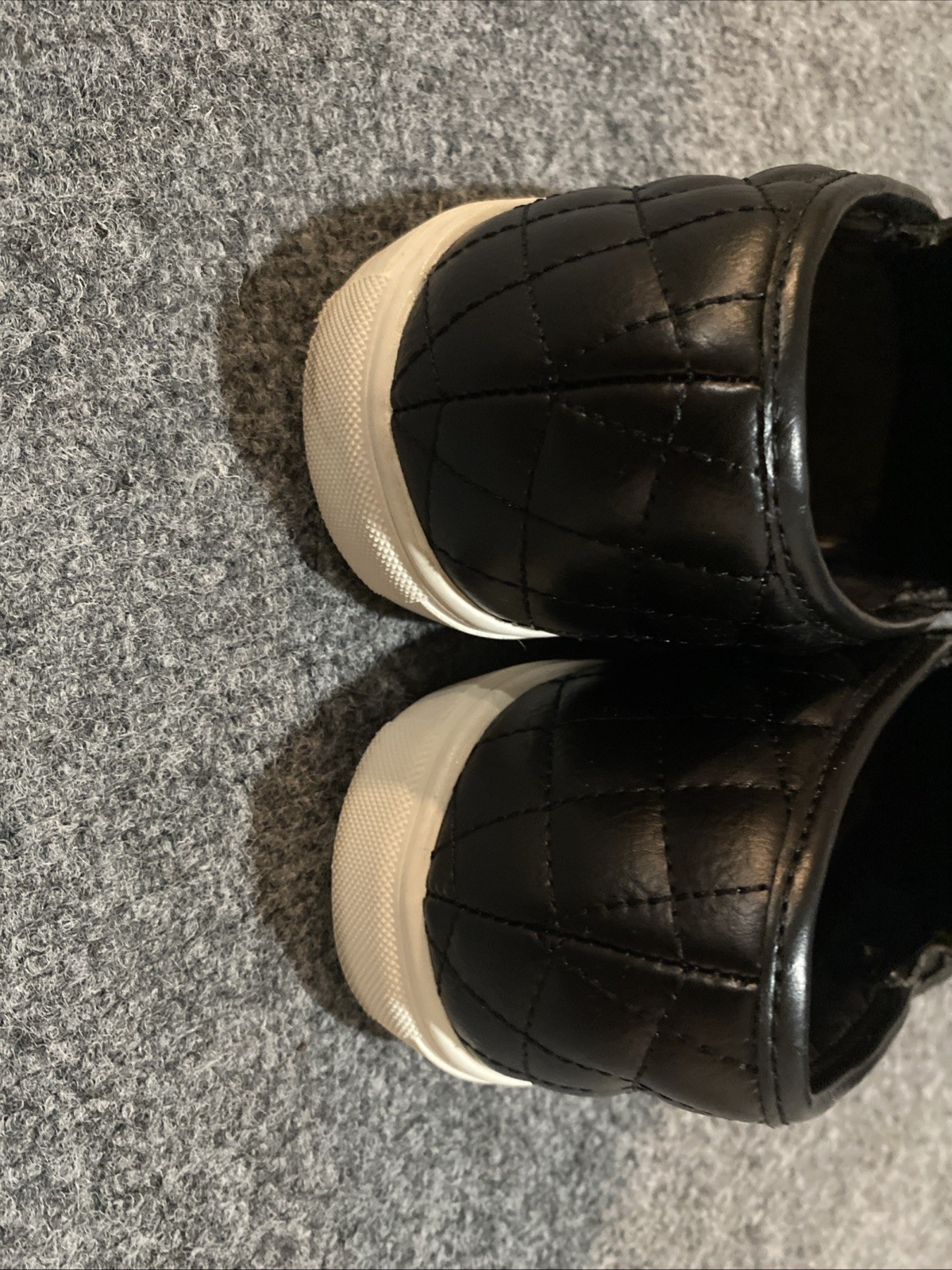 Torrid Black Slip-On Shoes Size 8 Wide Wide Width