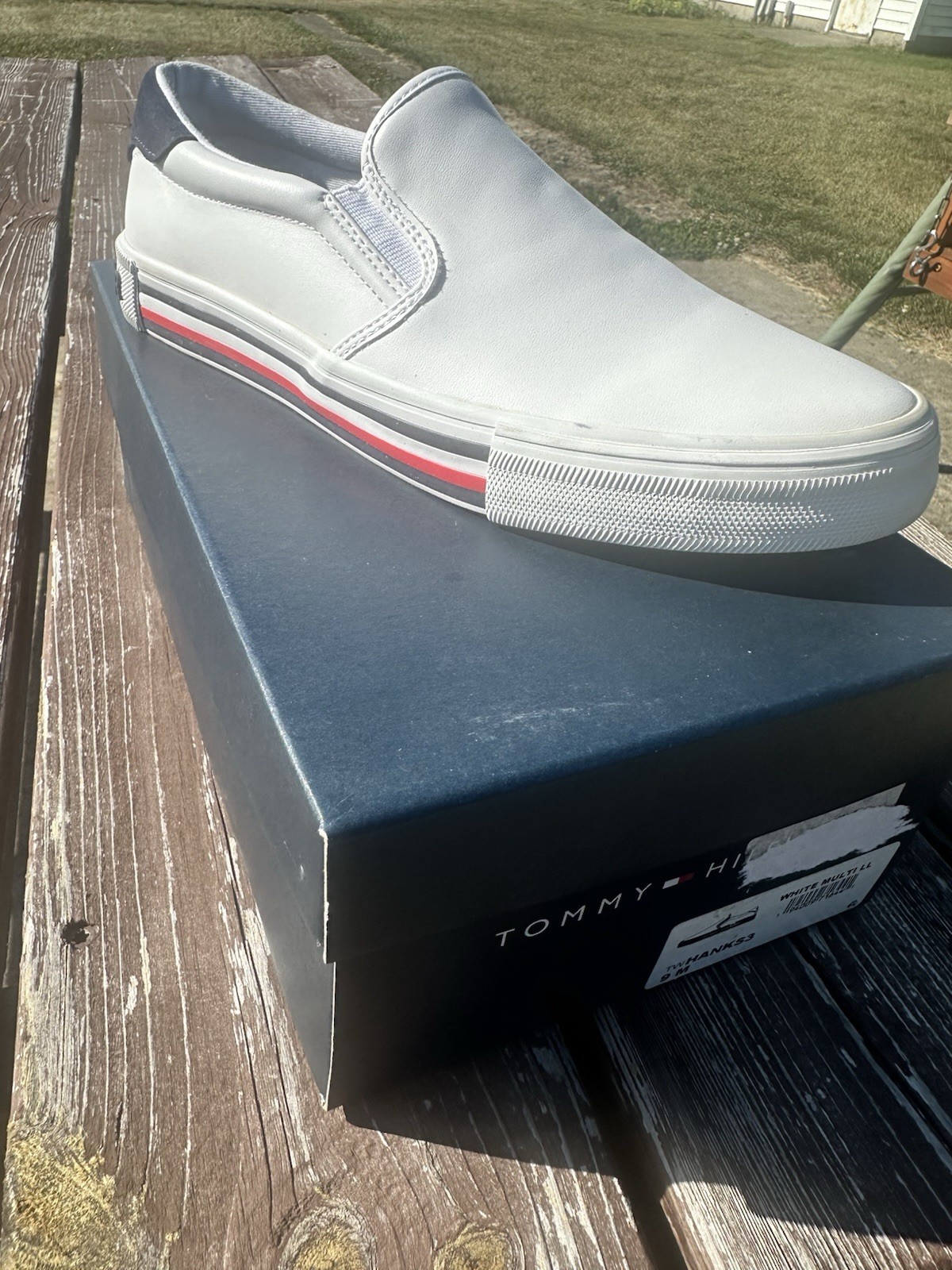 Tommy Hilfiger 9W Hanks3 New In Box