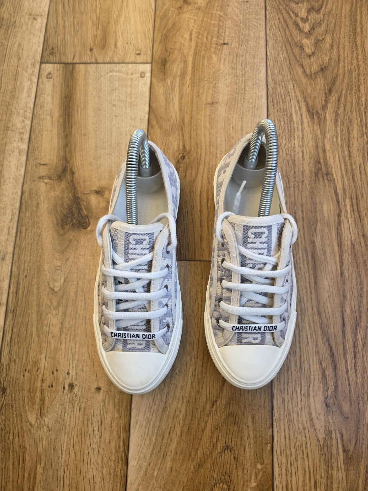 CHRISTIAN DIOR WALK’N J’ADIOR SNEAKERS SIZE 35 EU, 4.5 US, 2 UK