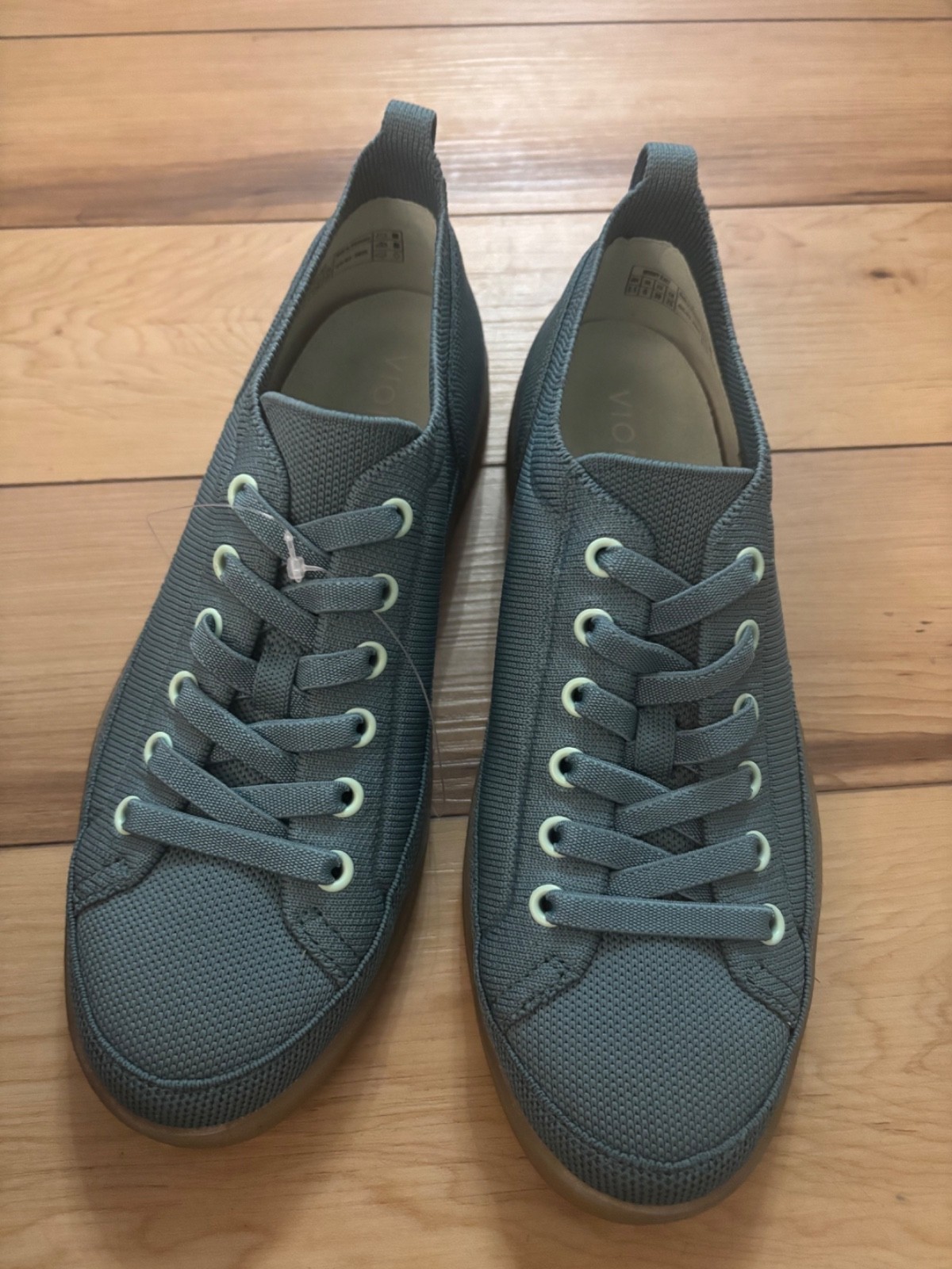 Vionic Winny Knit Pacific Haze New Without Box Womens Size 8.5