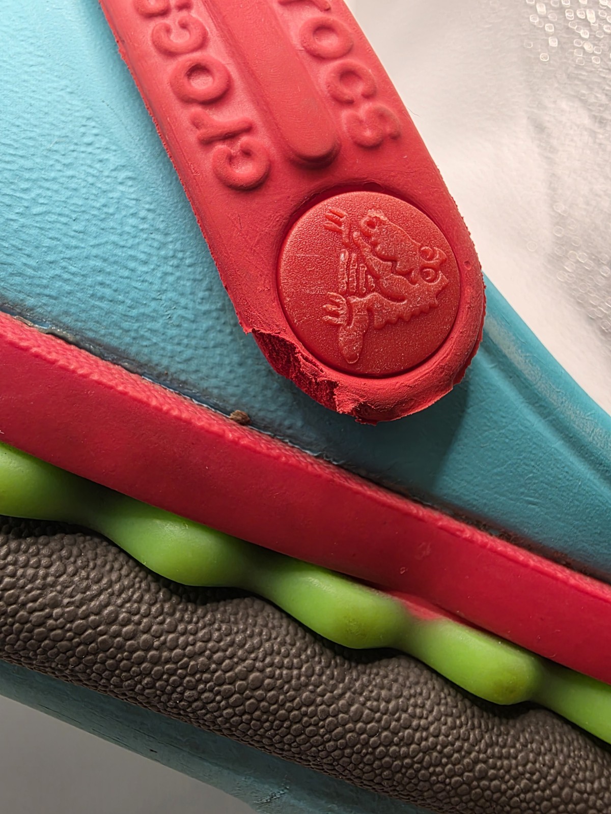 Crocs Jon Burgerman Burger Clogs Limited Edition Graphic Men’s 7 Women’s 9 RARE