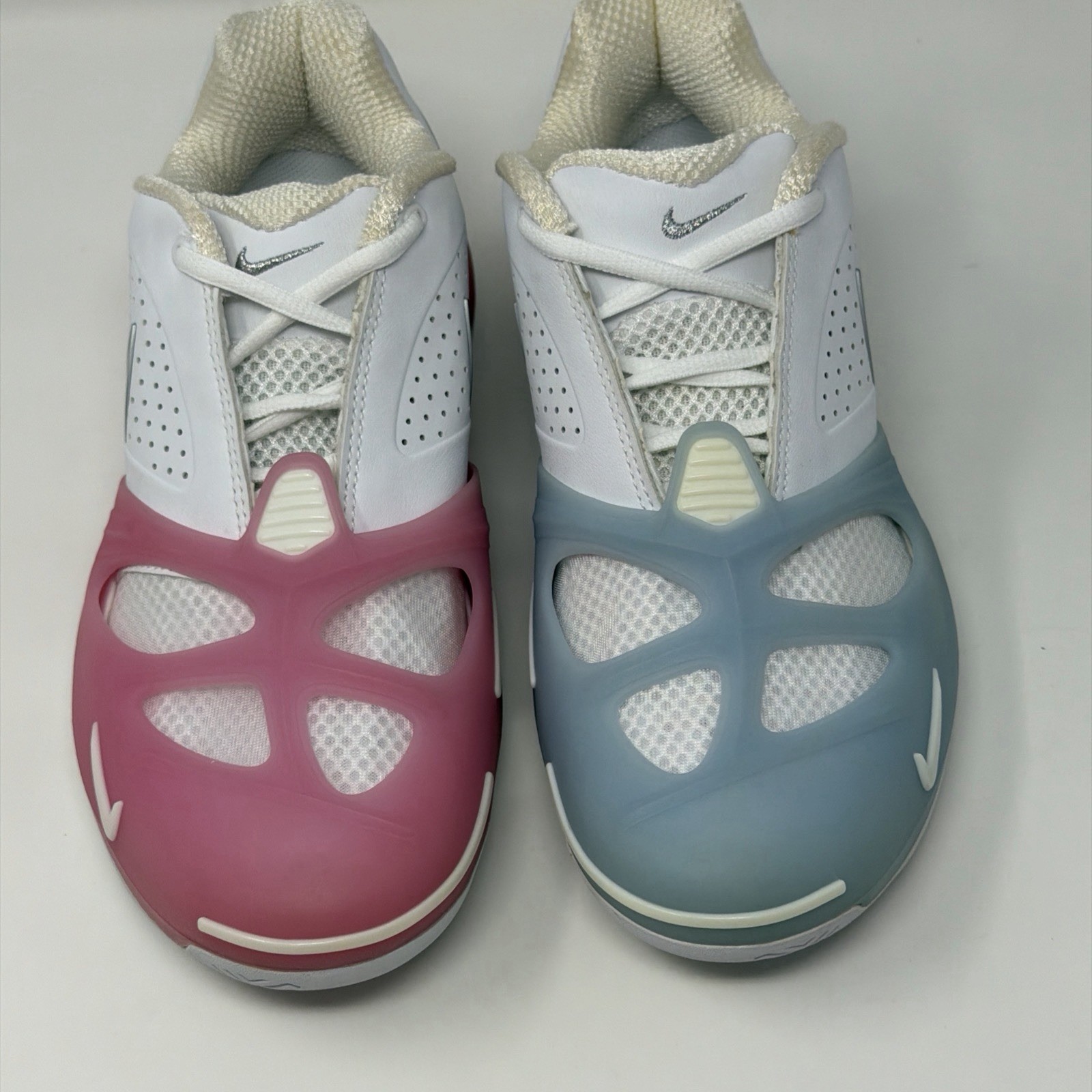 Nike Air Revive QS 2006 Mismatched Pink Blue 313752-101 NOS Women’s 8.5 Rare Y2K