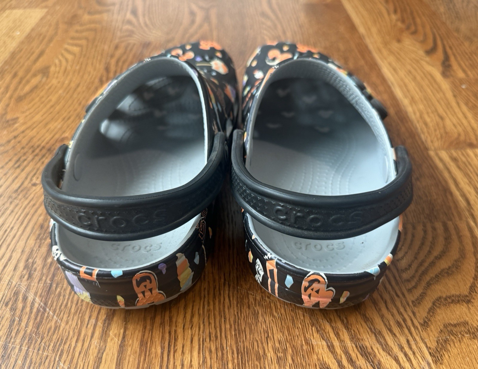 Disney Parks Mickey Mouse Halloween Clogs for Adults by Crocs W7 M5