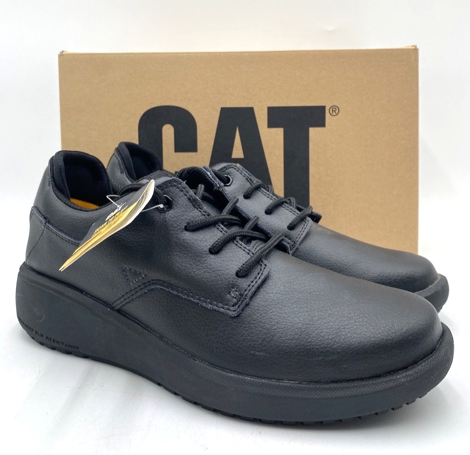 CAT PRORUSH SR+ Women’s NEW Oxford Work Shoes Black Multiple Sizes
