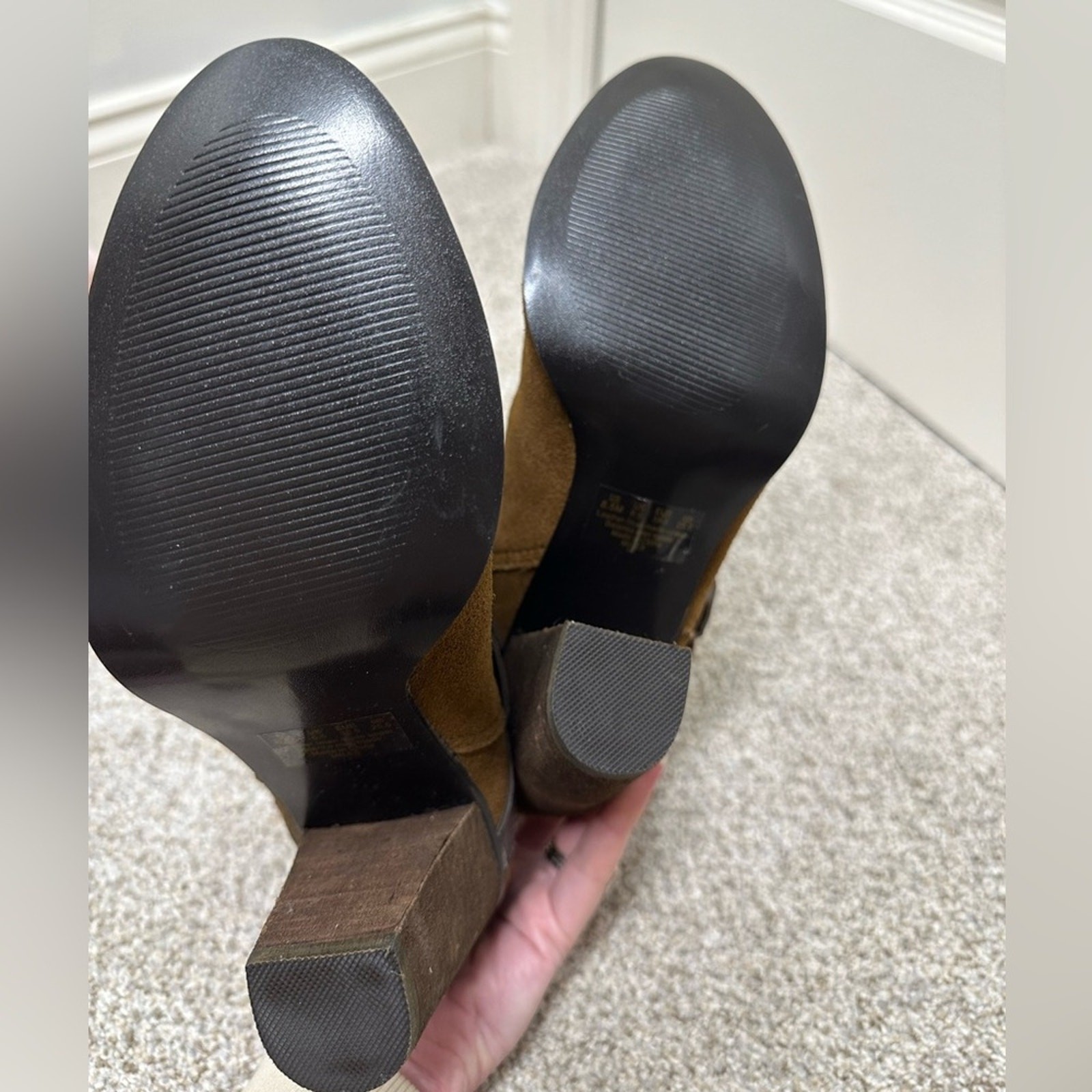 NWOT – Carlos by Carlos Santana – Chestnut Brown Miles Bootie – Sz 8.5