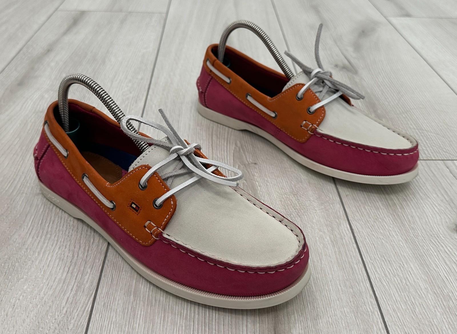 Tommy Hilfiger Women’s Martha 2B Boat Shoes Size: UK 5 US 7.5 EU 38