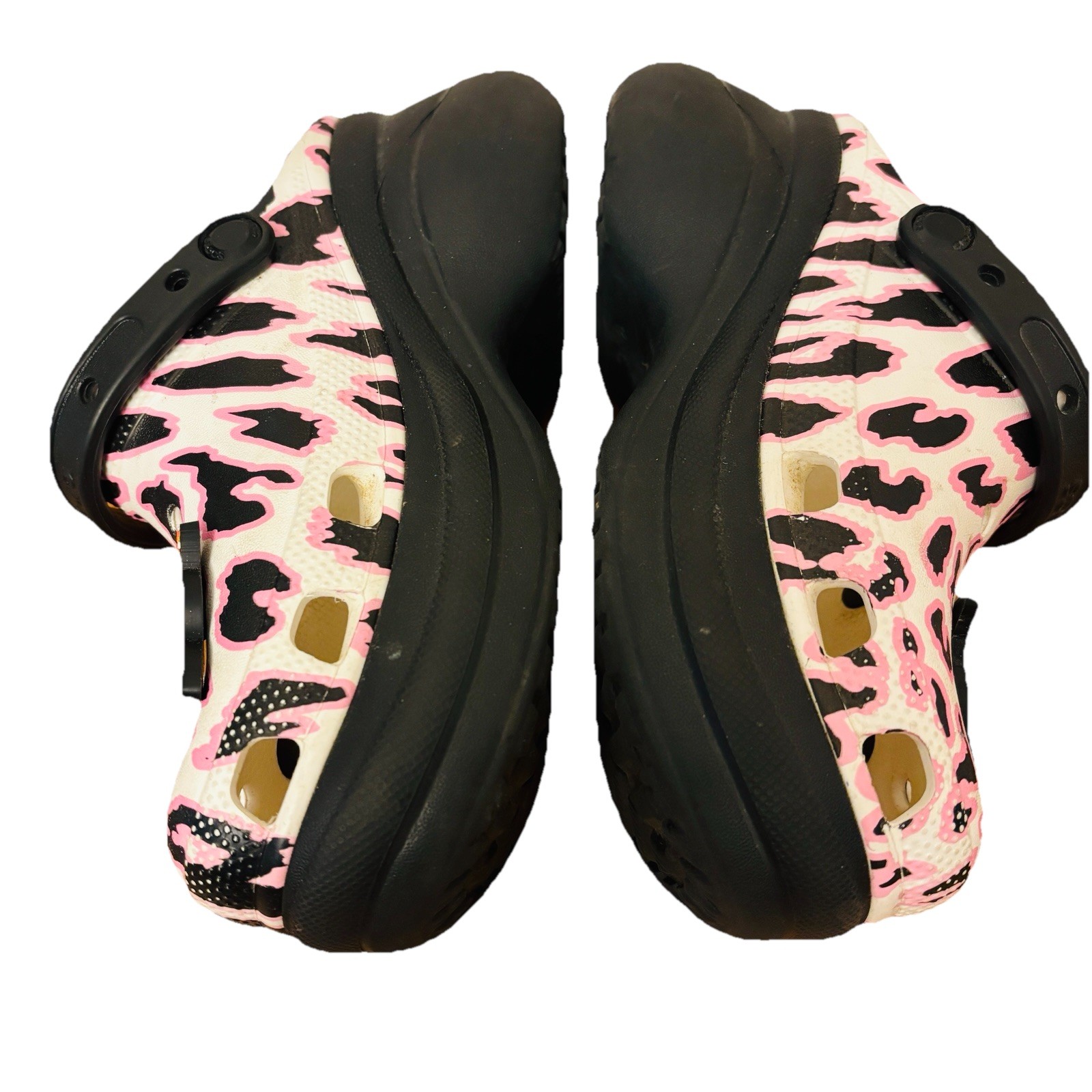 CROCS Ron English Party Animals Bae Limited Edition Bae Clog Women’s Size 6