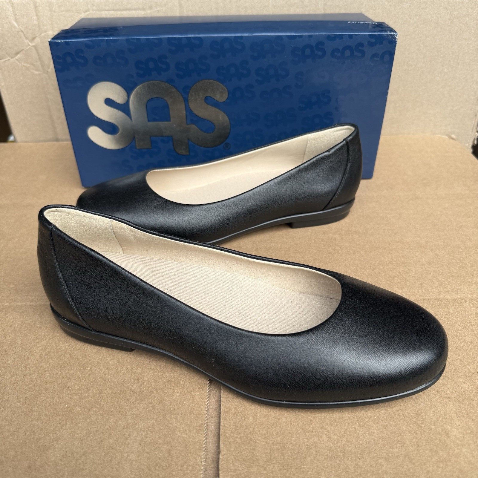 Sas Scenic Women’s Shoes Size 9WW Double Wide Brand New Comfort Shoe Color Black