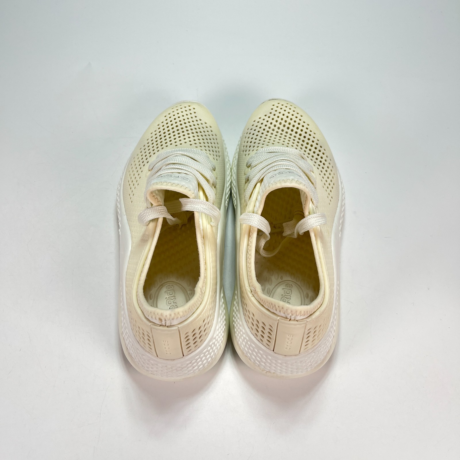 Crocs LiteRide 360 Pacer White Lightweight Casual Shoes 206705 Women’s Size 6