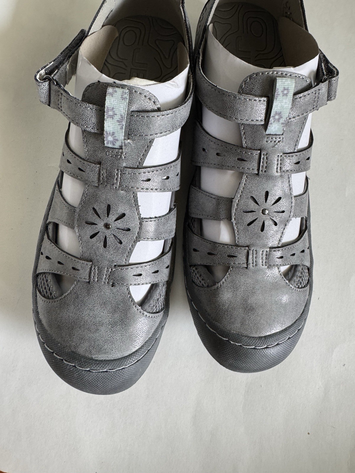 JBU by Jambu Gemini Sport Sandal, Hiking, Walking Shoes, Grey, Size 10 NEW!