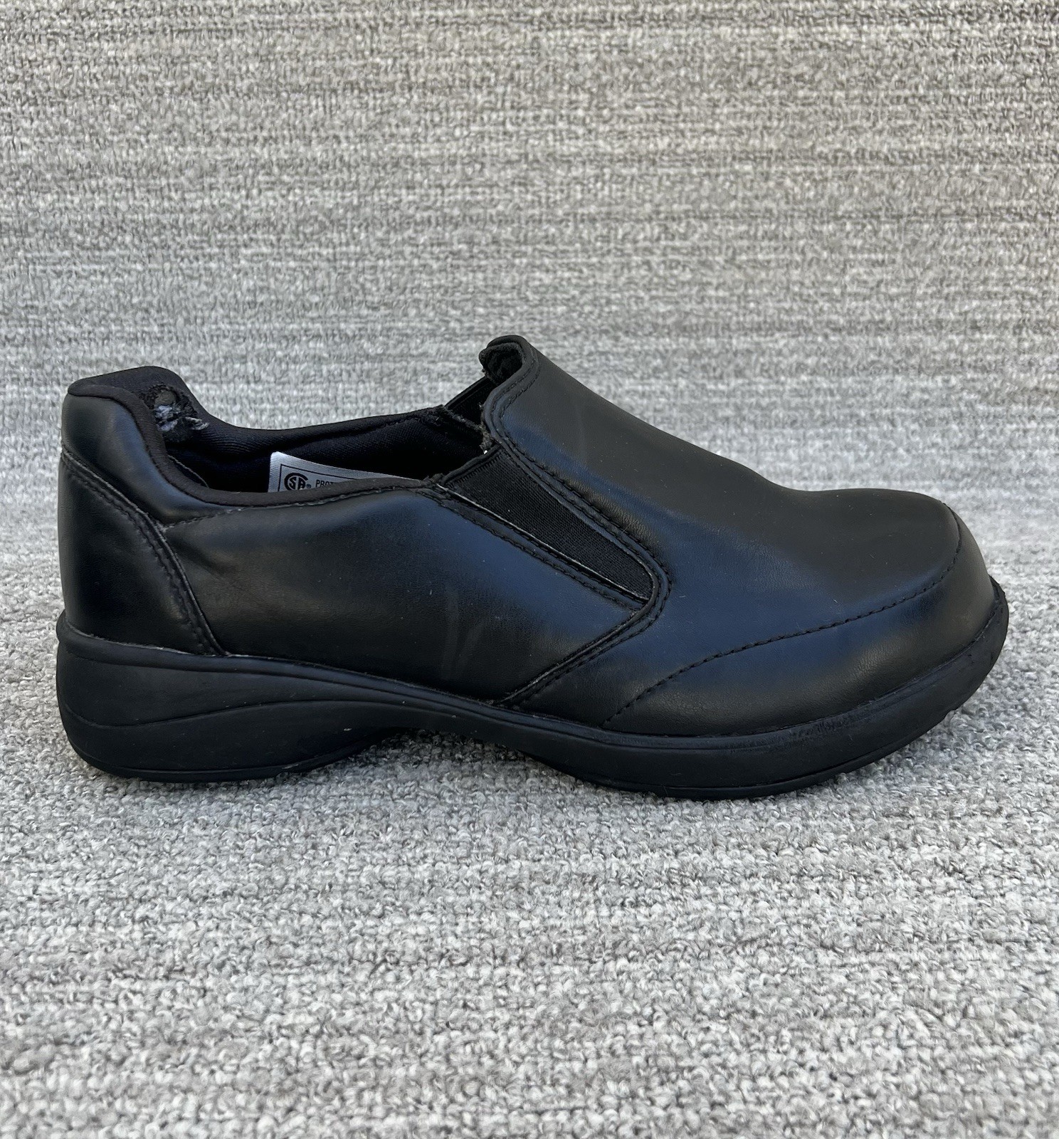 Kodiak “BRITT” Steel Toe Composite Plate Slip-on Safety Shoes Women’s 8.5 US